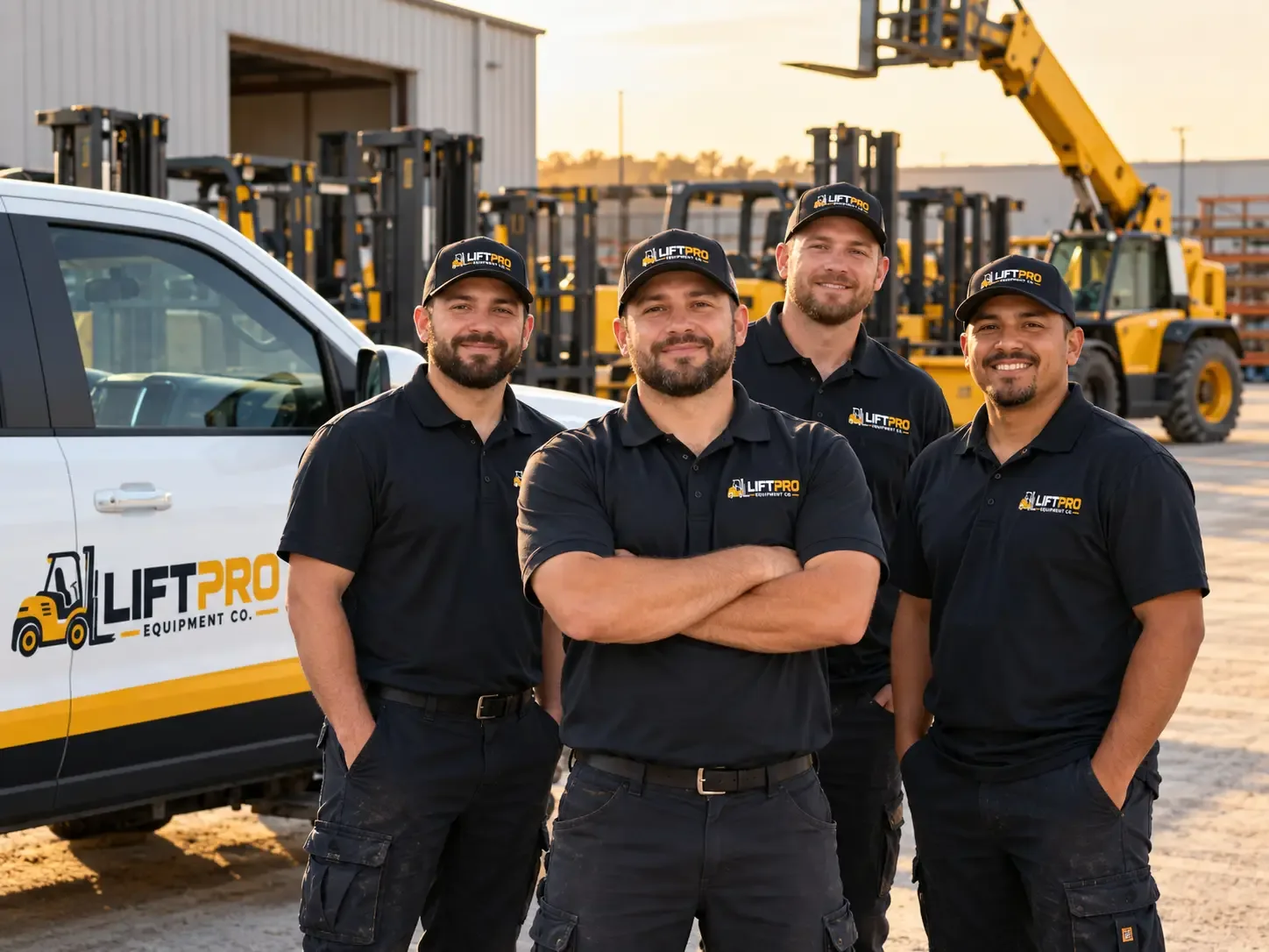 Forklift Rental company in Hurlburt Field, FL